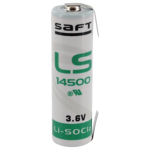 33-460-00245-LS14500CNR 3,6V Batterie Lithium AA Mignon mit Lötfahnen