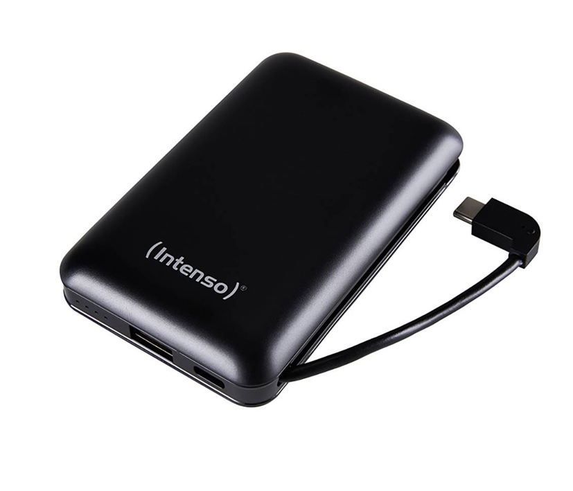 33-175-19070_Powerbank_mit_USB-C Akku Powerbank mobiler Zusatzakku Li-ION USB-C Akku 5V 10000mAh Lithium Akkupack