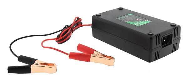 12V Ladegerät für Lithium oder Bleiakkus 6-150Ah für alle 12V Akkus bis 10A Ladestrom