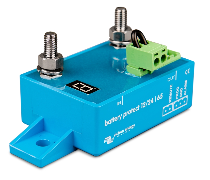 Modul 12V 24V Tiefentladeschutz Batteriewächter bis 65A mit Fernschaltung EIN-AUS MOSFET SolidState Modul 12V 24V Tiefentladeschutz Batteriewächter bis 65A mit Fernschaltung EIN-AUS MOSFET SolidState