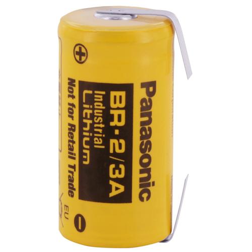 33-460-09550-BR2-3ALF 3V Batterie Lithium BR2/3A mit Lötfahnen 17x33mm