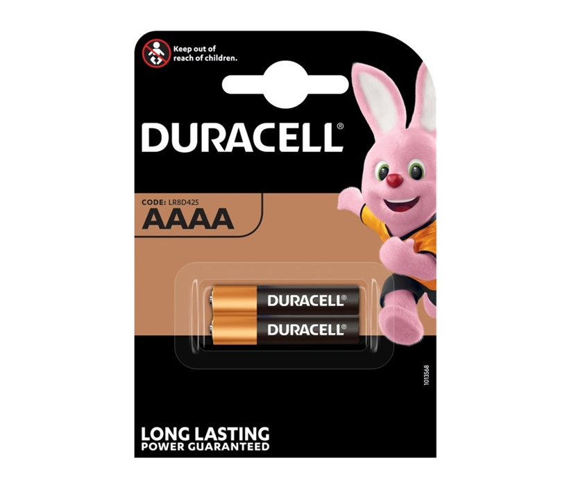 AAAA Batterie Abm 40x8mm (2-er Pack)
