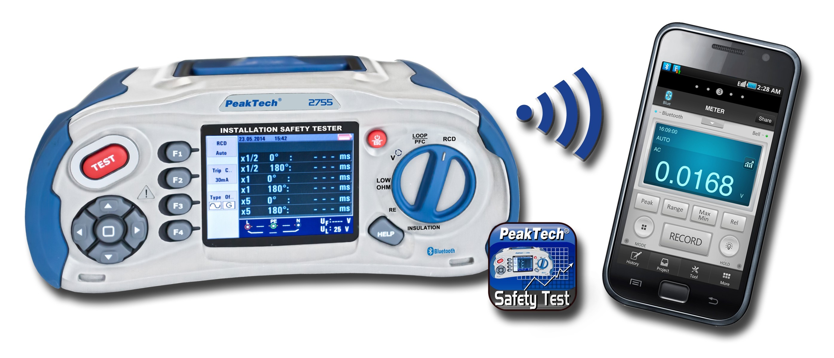 VDE-Messgeraet-P2755-OK-90-798-02755