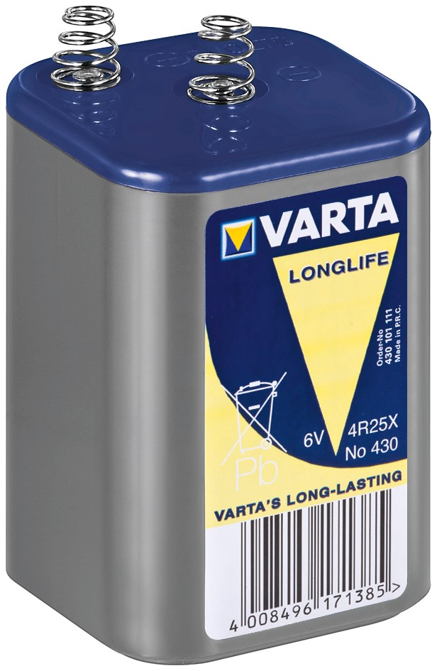 6v-batterie-varta-4r25x-no-430 6V Batterie 4R25X Trockenbatterie 67x67x97mm VARTA 430