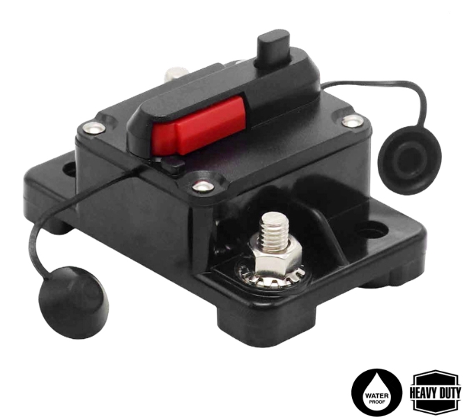 31-888-03080 Sicherungsautomat 80A Automat für 12V oder 24V KFZ Caravan usw