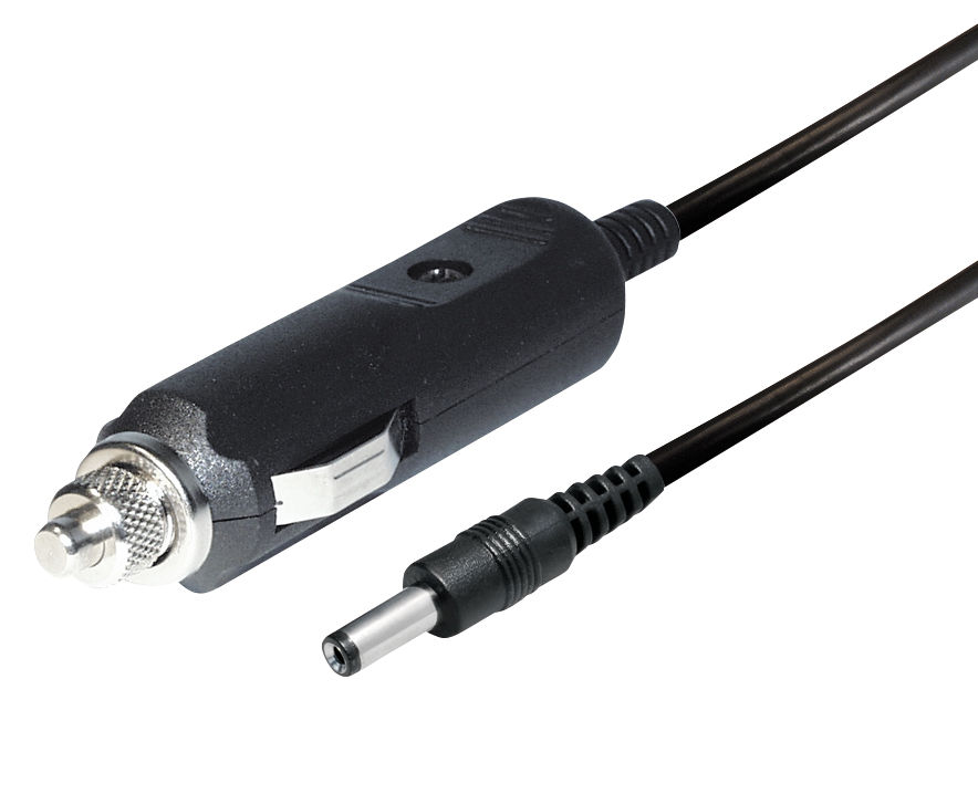 KFZ_Adapter_41-109-00195 KFZ Adapter 5m KFZ Kabel Zigarettenanzünderstecker auf 5,5x2,1mm Hohlstecker