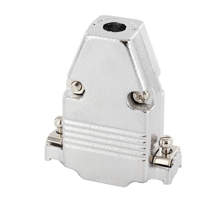 15pol-D-SUB-Gehaeuse-40-871-00100 15pol SUB-D Haube Metall Vollmetall