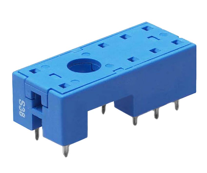 Relaisfassung-47-827-00060 Relaisfassung für Platine zu 4051 4052 4061 4161 G2R2 usw