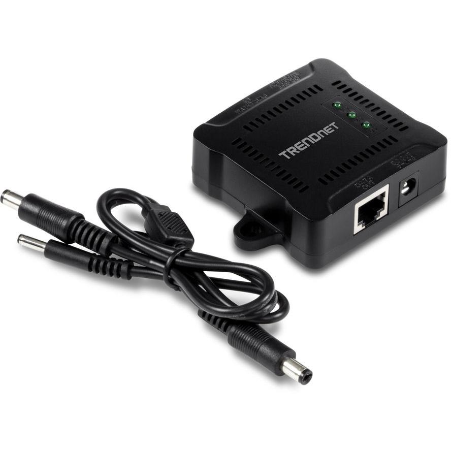 PoE_Spiltter_93-300-00145_B1 PoE Splitter 12V 9V 5V wählbar bis 18W 10-100-1000Mbit