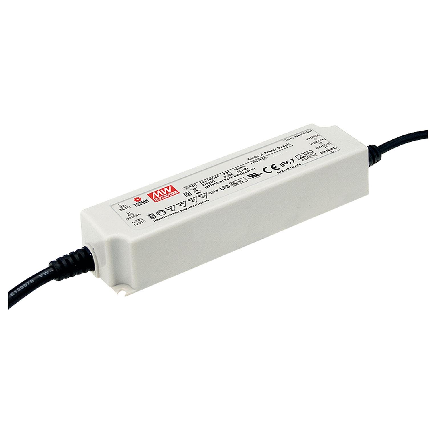 43-700-01100_LPF-Meanwell_2020 24V Netzteil 24V 40W 1,6A IP67 Indoor Oudoor SELV LPF