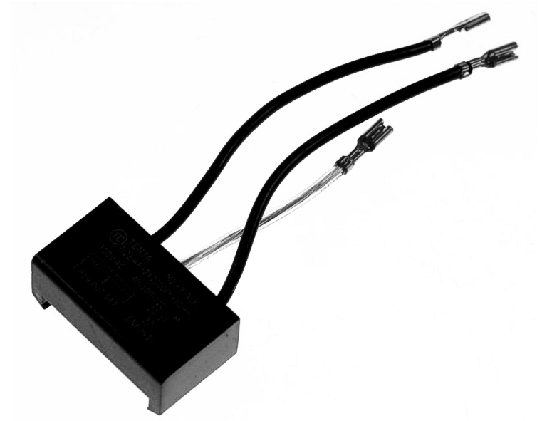 Entstoerkondensator_mit_Spule_TENTA_Bild02 Entstörkondensator 3pol 0,22uF 2x 2700pF 10uH 250VAC Entstör Kondensator