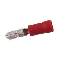 45-821-00460_2015_01 4mm Rundstecker ROT teilisoliert