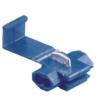 45-821-00062_2015_01 Stromdieb Abzweig Verbinder 0,75-2,5qmm --Blau-- 100er-Pack