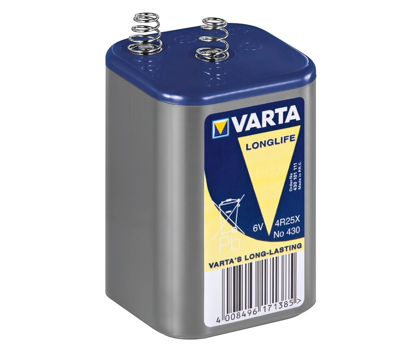6V Batterie 4R25X Trockenbatterie 67x67x97mm VARTA 430
