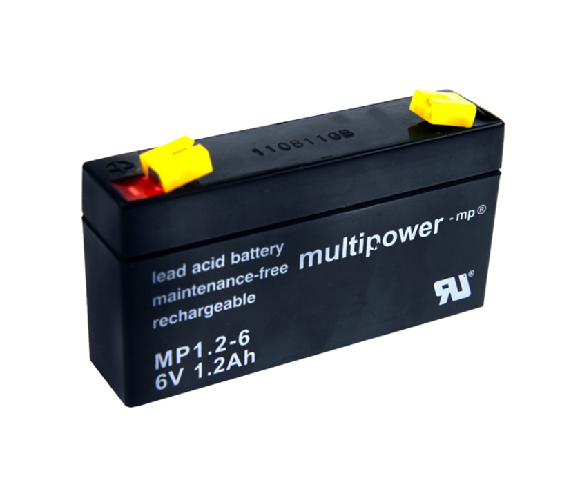 6V Bleiakku 6V 1,2Ah Abm 97x25x51mm HQ