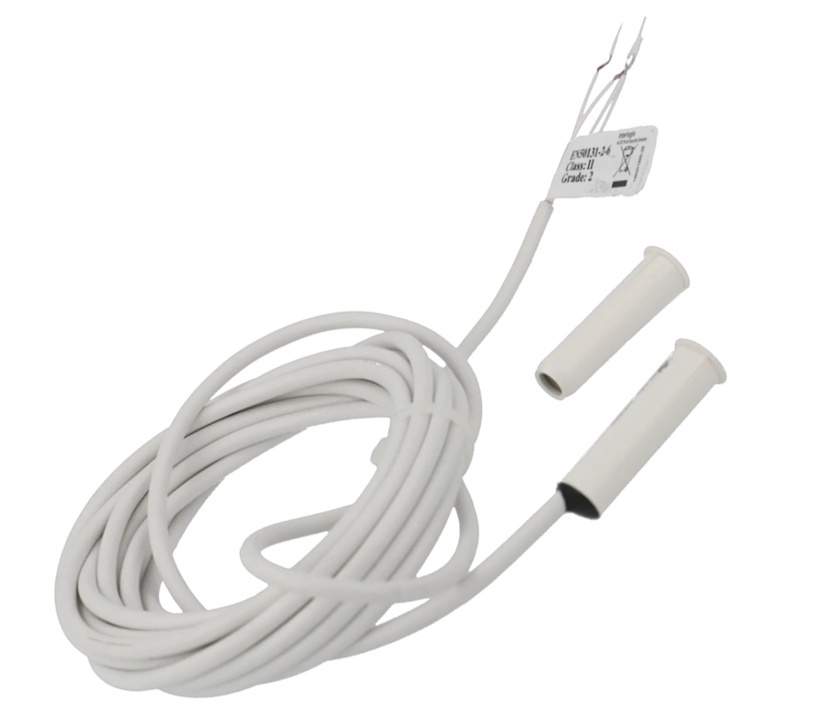 Magnetkontakt Einbau Reedkontakt NC Öffner 11mm Reedschalter Weiss