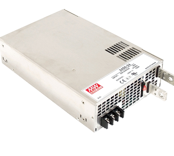 24V-100A-Netzteil-Netzgeraet-93-808-03270 24V Netzteil 24V 2400W 100A Case Schaltnetzteil RSP2400 Eingang 180-264V