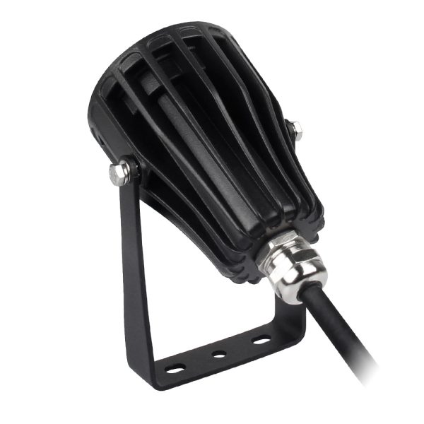 6W RGB-WW LED Scheinwerfer 230V IP66 550LM Alugehäuse FUTC04 WLAN APP Gartenstrahler