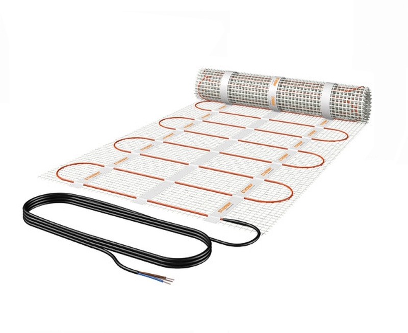 Fussbodenheizung_97-905-01470 Heizschleife 220V Heizkabel 800W Leistung Heizleitung 162-DS5-1000