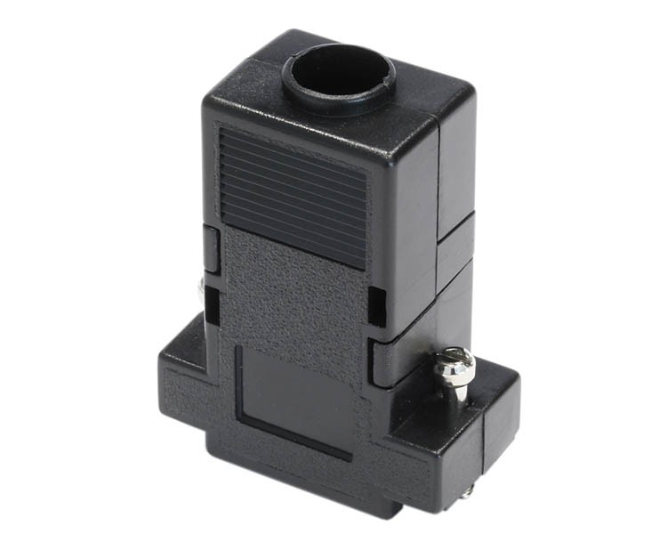 40-871-00035-PH9DT-EVE-2012-BIG 9pol SUB-D Haube Kunststoff Schwarz