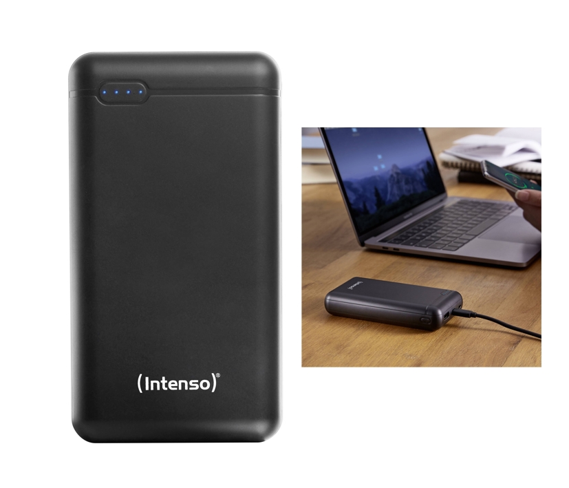 33-175-19055_Powerbank_20Ah Akku Powerbank mobiler Zusatzakku Li-ION USB Akku 5V 20000mAh mit USB-C Lithium Akkupack