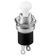 95-839-00003-drucktaster-weiss Taster Drucktaster Schliesser Weisser Kopf