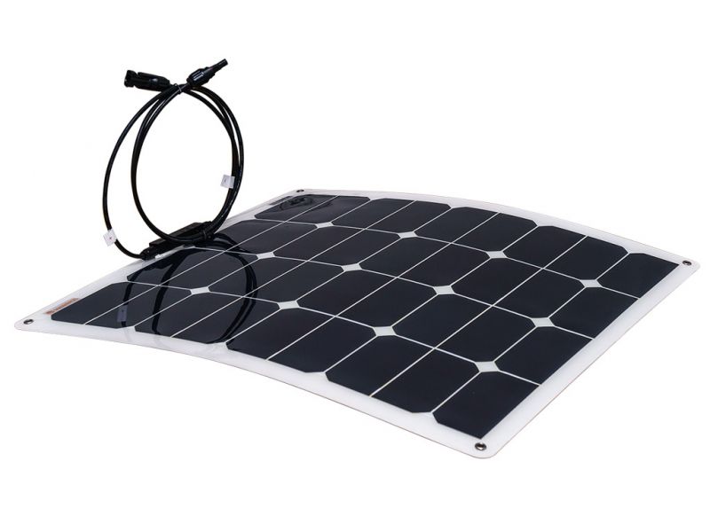 solarmodul-50w-clsf-mono-semiflexibel 12V Solarzelle 12V 50W Flexible Solarzelle 580x560 Solar Panel