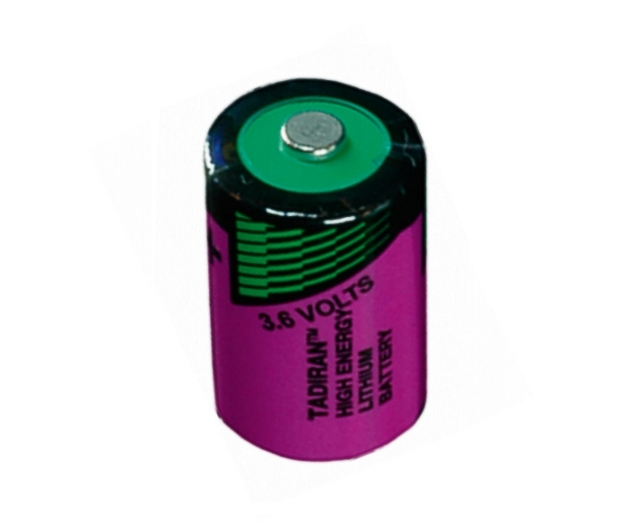 33-460-00255_Tadiran_SL350S_SL350 3,6V Batterie Lithium 1/2AA SL350S Bauform 1/2Mignon