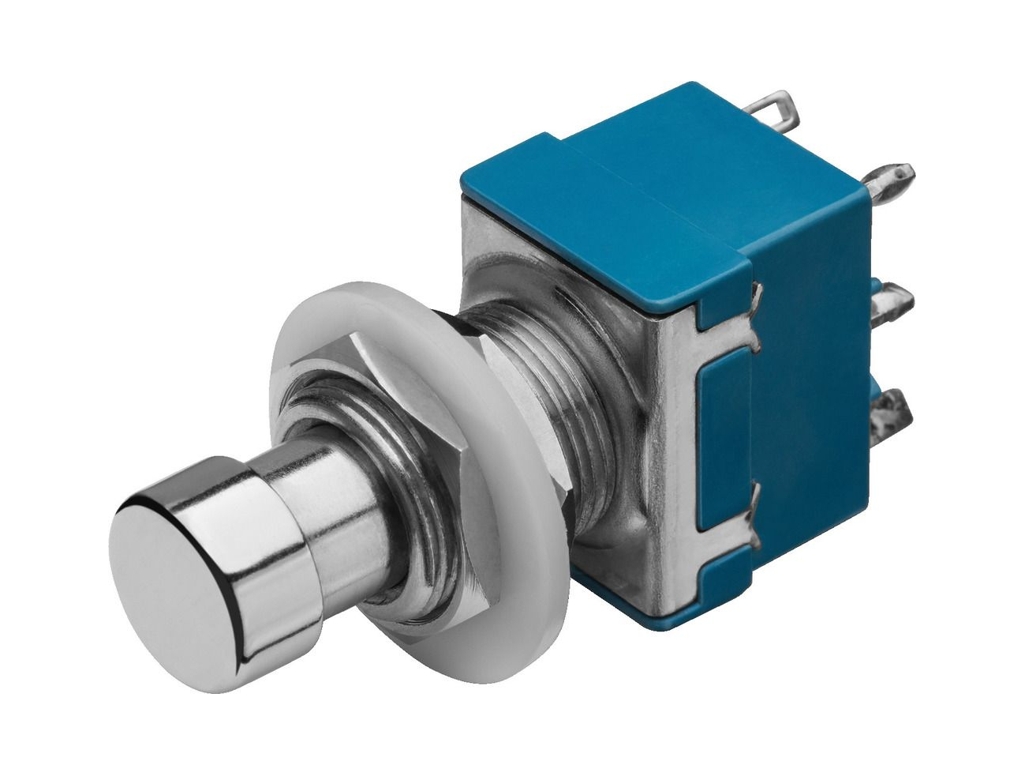95-839-00037_d013290a_26 Fusschalter sehr kräftig mit Metallkappe 2xUM 2xWechslerkontakt