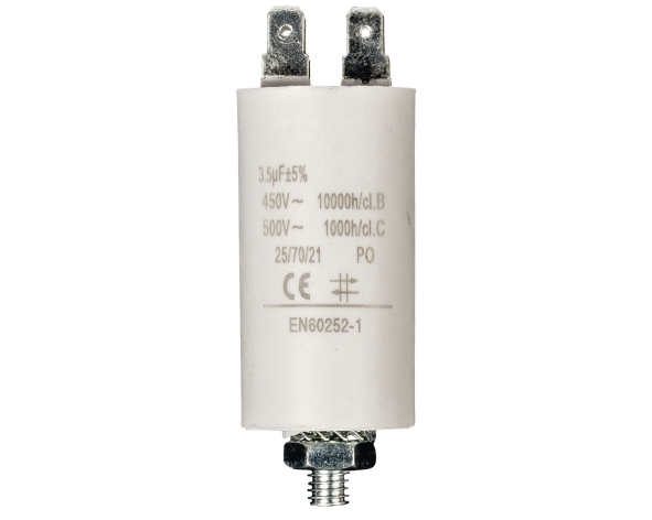 3-5uF-450V-Motorkondensator-29-719-01095-N 3,5uF Motorkondensator MKP 3,5uF 450V 30x57mm FPU