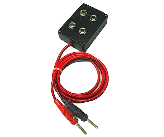 41-109-00210_Bild02 Netzteiladapter 4-fach Verteiler DC Y-Adapter 4x Hohlstecker Buchse 5,5x2,1mm