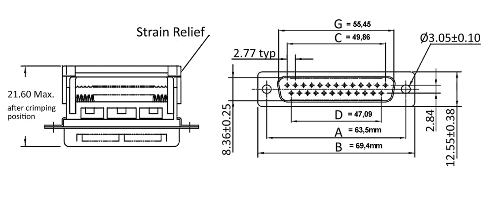 37pol-sub-d-stecker-fuer-flachbandkabel-40-871-00210-b3