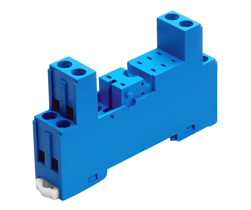 Relaisfassung-Hutschiene-47-827-00050 Relaisfassung für Hutschiene DIN-Schiene zu 4051 4052 4061 4152 4161 4452 4462 usw G2R2