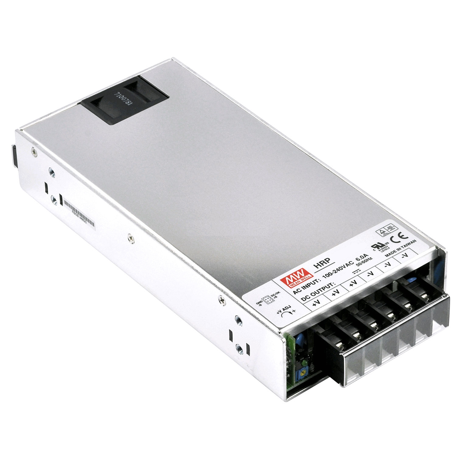 48V-9A-Netzteill-48V-10A-450W-93-808-00948-BIG 48V Netzteil 450W 48V 9A Case Bauform mit Schraubklemmen einstellbar 40V-55V
