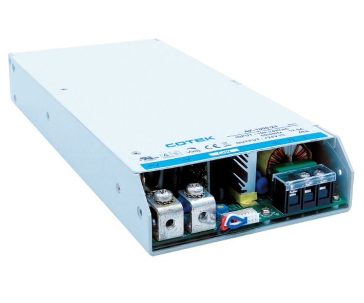 24V_40A_Netzteil_Cotek_AK1000_93-807-00290_B1 24V Netzteil 24V 1000W 40A Case AK1000-24 Schaltnetzteil Eingang 90-264V