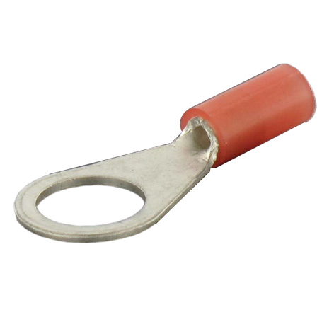 d67621db7fdecdaa661d75e450d65f7c M8 Ringschuh bis 1,5qmm teilisoliert Rot