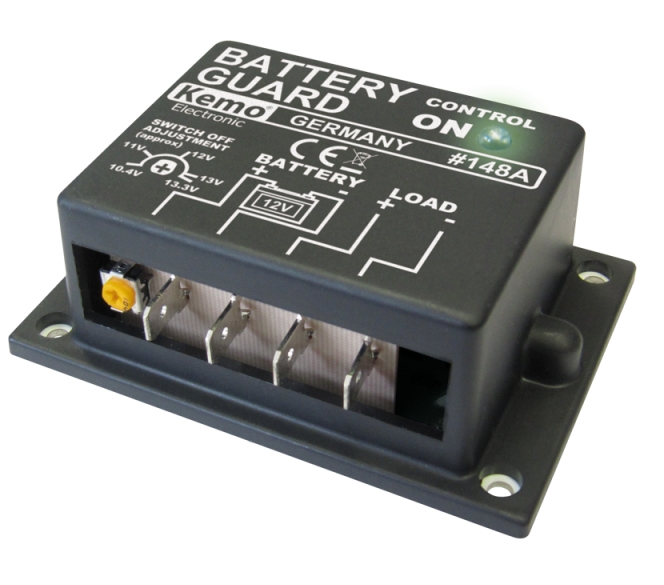 92-477-00262 12V Akku Tiefentladeschutz bis 20A Batteriewächter