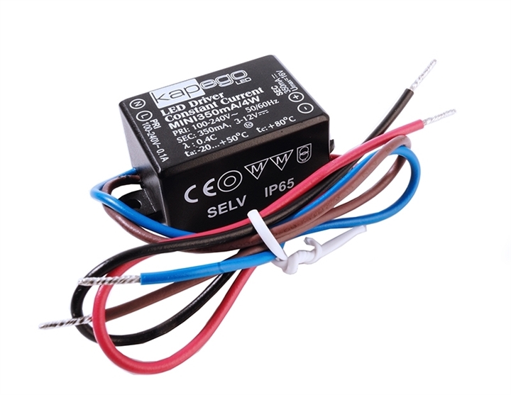 350mA-4W-LED-Treiber-43-700-04230 350mA LED Treiber
