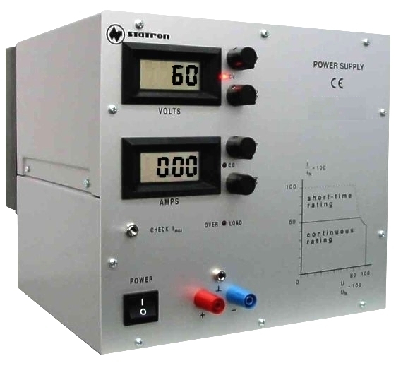 93-808-01810_Netzteil_0-64V_300W 64V Labornetzteil 0-64V 4,8A 300W Peak 8A max 510W