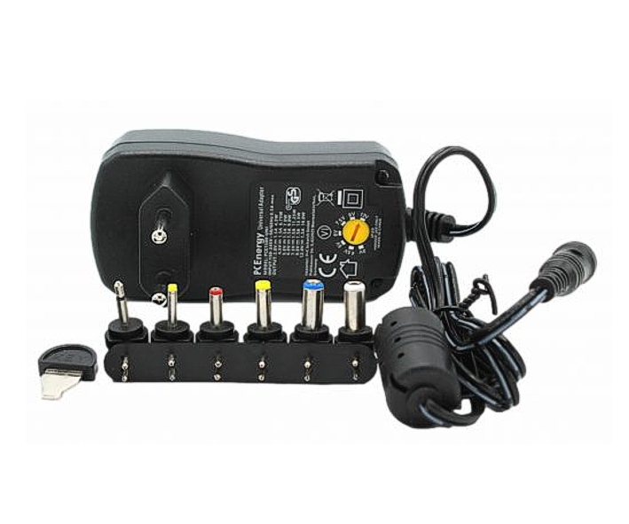 PCE600_Universal_Netzteil_93-815-05600_B2022 Netzteil 3V 4,5V 5V 6V 7,5V 9V 12V 0,6A 7,2W stabilisiert PCE-Serie