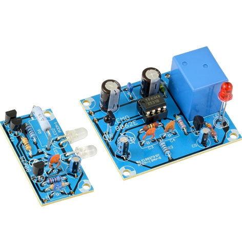 Lichtschranke-bausatz-92-477-00047 Lichtschranke Bausatz mit Relais RW bis 18m