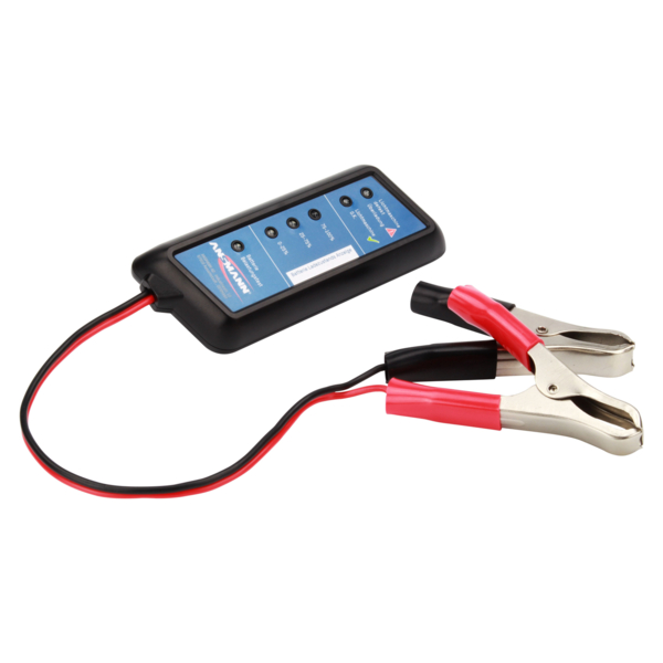 Autobatterietester Batterietester für 12V Bleiakku Testgerät zur Prüfung von 12V Kfz-Starterbatterien