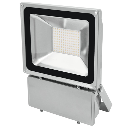 32-700-00800_100W_Scheinwerfer_Fluter_Strahler LED Scheinwerfer 100W 230V Kaltweiss 6400K 4700lm IP54 Fluter Strahler