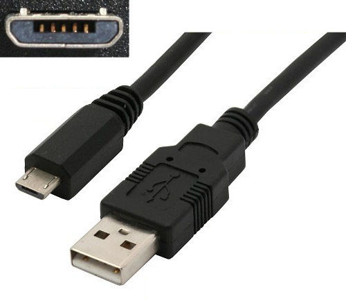 53-682-00999-Micro-USB-Kabel-Bild4 1,8m Micro USB Kabel USB2 Micro-USB-Stecker-B auf USB-A
