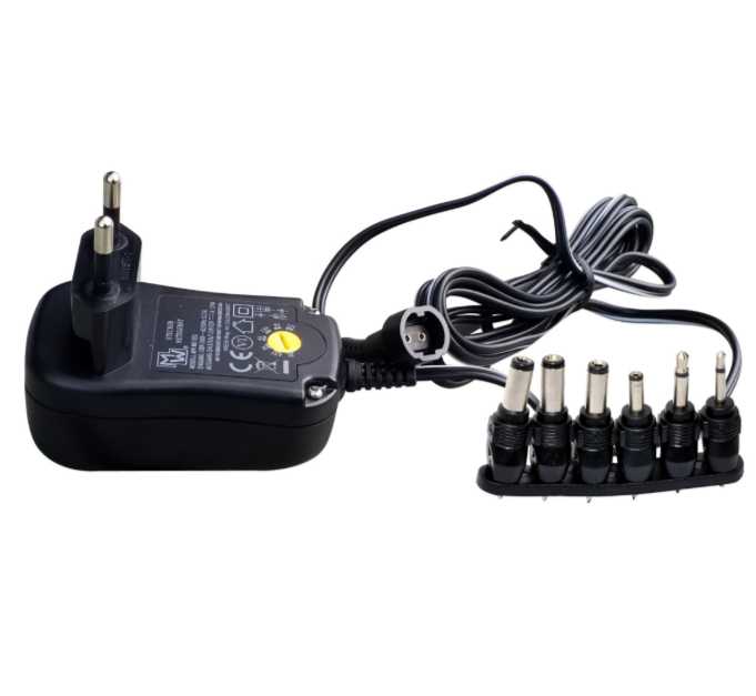 Netzteil einstellbar 9V 12V 13,5V 15V 18V 20V 24V max 24Watt ErP2 Netzteil einstellbar 9V 12V 13,5V 15V 18V 20V 24V max 24Watt ErP2