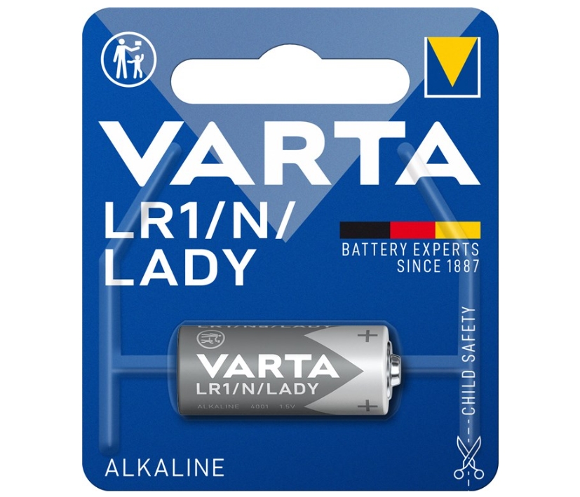 1,5V Batterie Lady Alkaline LR1 E90 MN9100 810 L1129 AM5 GP 910A 4001 MX9100 UM5 4901 1,5V Batterie Lady Alkaline LR1 E90 MN9100 810 L1129 AM5 GP 910A 4001 MX9100 UM5 4901
